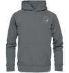 Hund Schlappohr weiß - Basic Hoodie Unisex Hoodies Tier-Shirts.com