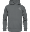 Löwe weiß - Basic Hoodie Unisex Hoodies Tier-Shirts.com