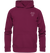 Kuh weiß - Basic Hoodie Unisex Hoodies Tier-Shirts.com Burgundy XS