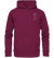 Roter Panda weiß - Basic Hoodie Unisex Hoodies Tier-Shirts.com Burgundy XS