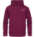 Katze weiß - Basic Hoodie Unisex Hoodies Tier-Shirts.com Burgundy XS