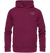 Löwenpaar weiß - Basic Hoodie Unisex Hoodies Tier-Shirts.com Burgundy XS