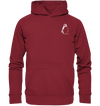 Pinguin weiß - Basic Hoodie Unisex Hoodies Tier-Shirts.com Brick Red XS