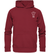 Giraffe weiß - Basic Hoodie Unisex