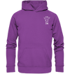 Giraffe weiß - Basic Hoodie Unisex Hoodies Tier-Shirts.com