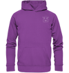 Schaf weiß - Basic Hoodie Unisex Hoodies Tier-Shirts.com Magenta Magic XS