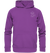 Affenbaby weiß - Basic Hoodie Unisex Hoodies Tier-Shirts.com Magenta Magic XS