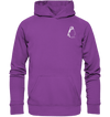 Pinguin weiß - Basic Hoodie Unisex Hoodies Tier-Shirts.com Magenta Magic XS