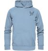 Papagei - Basic Hoodie Unisex Hoodies Tier-Shirts.com Sky Blue XS