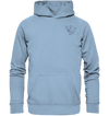 Schwein schwarz - Basic Hoodie Unisex Hoodies Tier-Shirts.com Sky Blue XS