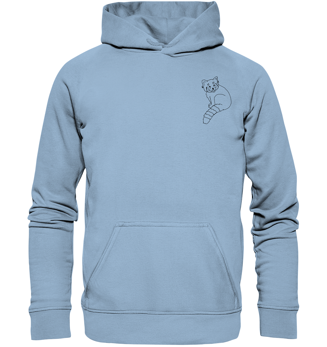 Red Panda - Basic Hoodie Unisex