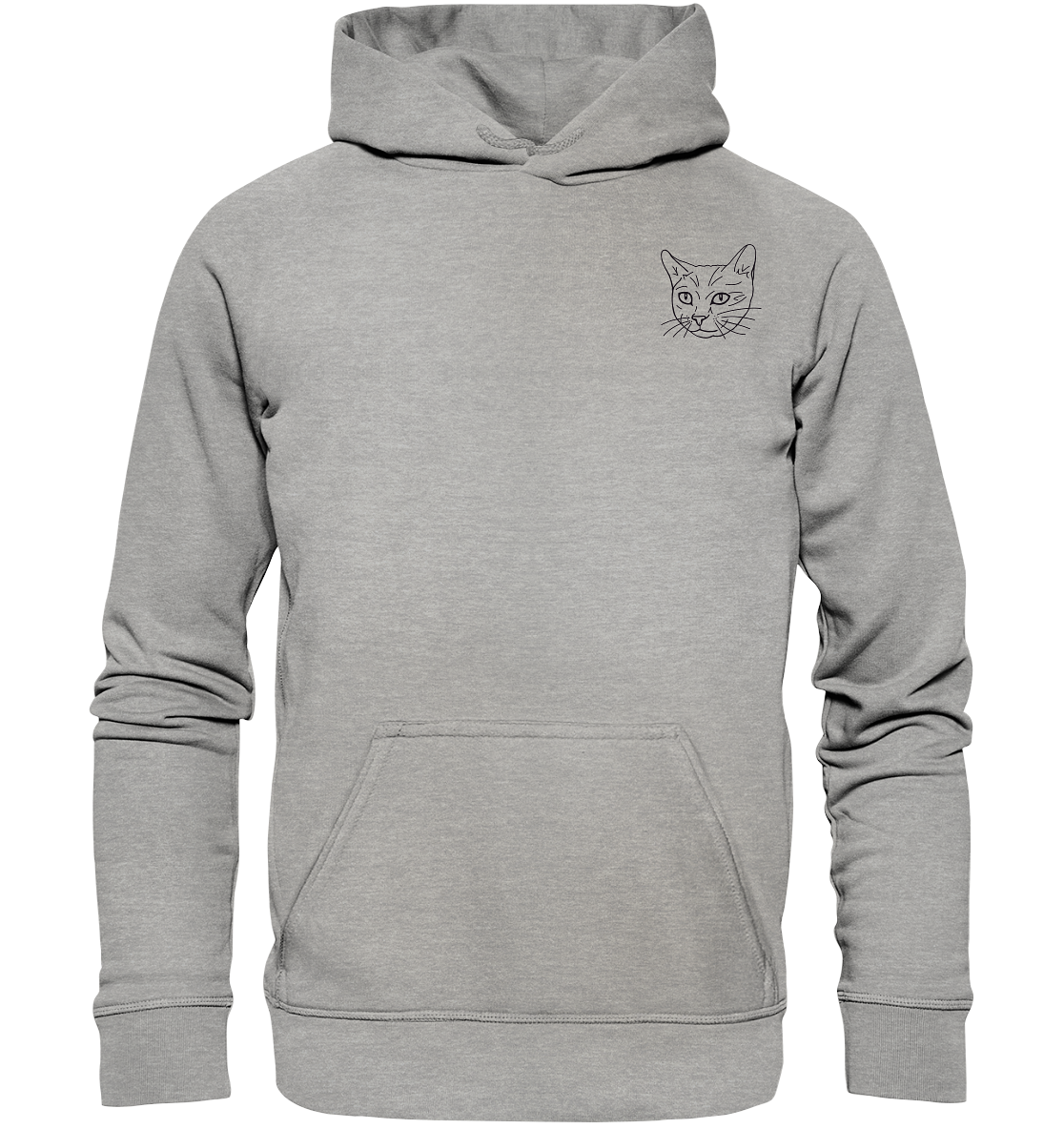 Cat - Basic Hoodie Unisex