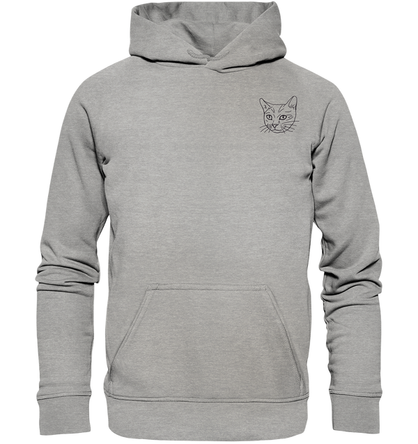 Katze - Basic Hoodie Unisex Hoodies Tier-Shirts.com