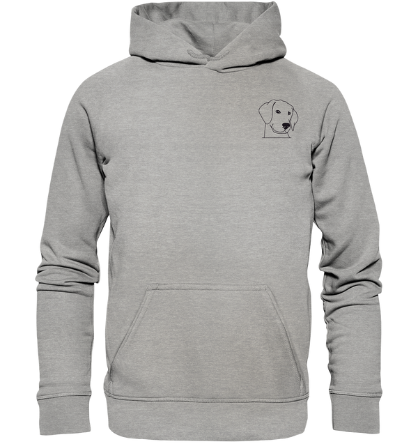 Hund Schlappohr - Basic Hoodie Unisex Hoodies Tier-Shirts.com