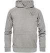 Schwein schwarz - Basic Hoodie Unisex Hoodies Tier-Shirts.com Heather Grey XS