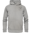 Ferkel schwarz - Basic Hoodie Unisex Hoodies Tier-Shirts.com Heather Grey XS