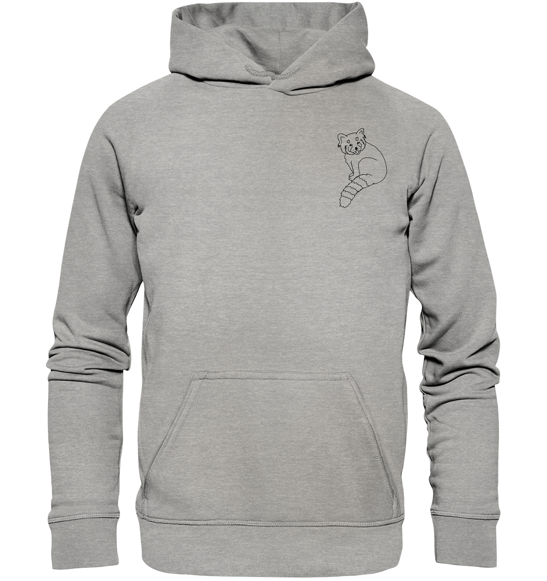 Red Panda - Basic Hoodie Unisex