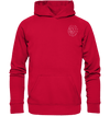 Löwe weiß - Basic Hoodie Unisex Hoodies Tier-Shirts.com Fire Red XS