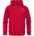 Löwe weiß - Basic Hoodie Unisex Hoodies Tier-Shirts.com Fire Red XS