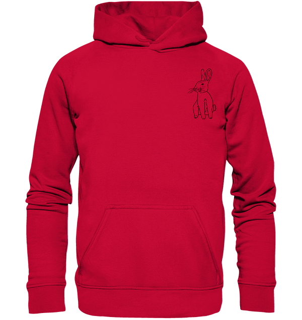 Hase - Basic Hoodie Unisex Hoodies Tier-Shirts.com