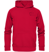 Schnauzer schwarz - Basic Hoodie Unisex Hoodies Tier-Shirts.com Fire Red XS