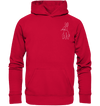 Hase weiß - Basic Hoodie Unisex Hoodies Tier-Shirts.com