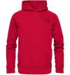 Hund Schlappohr - Basic Hoodie Unisex Hoodies Tier-Shirts.com Fire Red XS