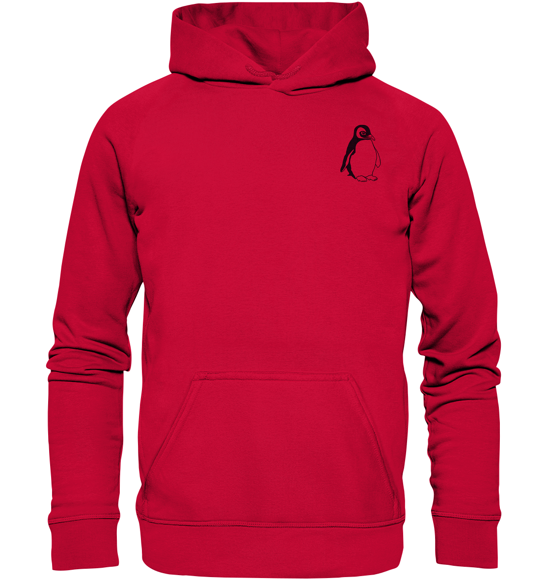 Pinguin - Basic Hoodie Unisex