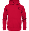 Pinguin - Basic Hoodie Unisex Hoodies Tier-Shirts.com Fire Red XS