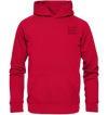 Katze - Basic Hoodie Unisex Hoodies Tier-Shirts.com Fire Red XS