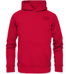 Löwenpaar - Basic Hoodie Unisex Hoodies Tier-Shirts.com Fire Red XS