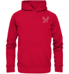 Papagei weiß - Basic Hoodie Unisex Hoodies Tier-Shirts.com Fire Red XS