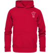 Giraffe weiß - Basic Hoodie Unisex Hoodies Tier-Shirts.com Fire Red XS