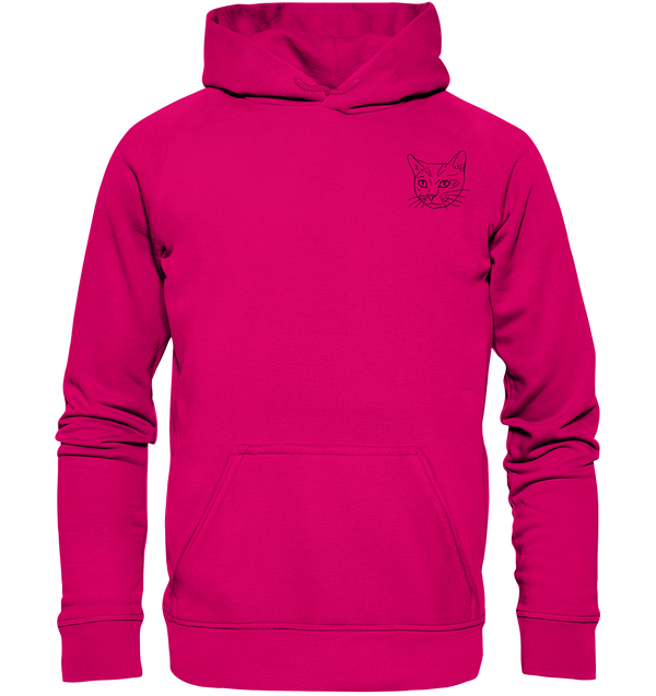 Katze - Basic Hoodie Unisex Hoodies Tier-Shirts.com