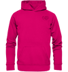 Löwenpaar - Basic Hoodie Unisex Hoodies Tier-Shirts.com Hot Pink XS