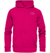 Löwenpaar weiß - Basic Hoodie Unisex Hoodies Tier-Shirts.com