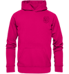 Löwe - Basic Hoodie Unisex Hoodies Tier-Shirts.com Hot Pink XS