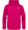 Löwe weiß - Basic Hoodie Unisex Hoodies Tier-Shirts.com