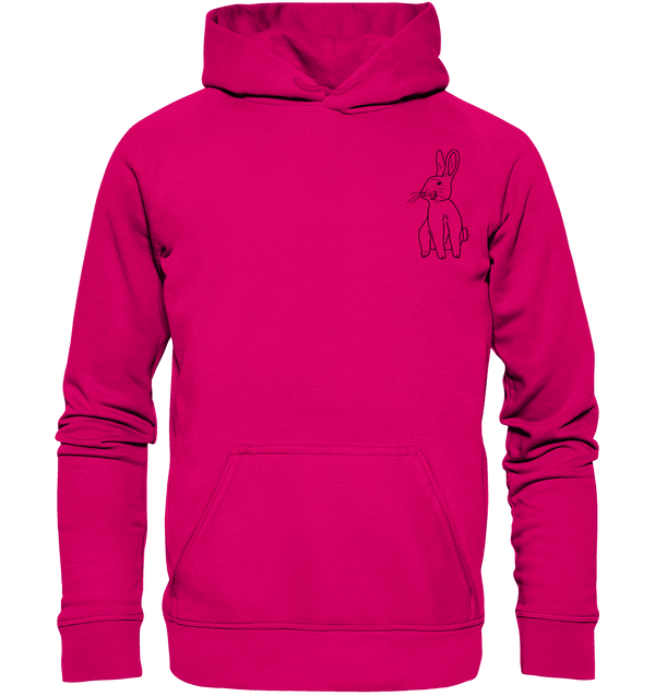 Hase - Basic Hoodie Unisex Hoodies Tier-Shirts.com