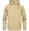 Schnauzer schwarz - Basic Hoodie Unisex Hoodies Tier-Shirts.com Desert Sand XS