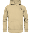 Hund Schlappohr - Basic Hoodie Unisex Hoodies Tier-Shirts.com Desert Sand XS