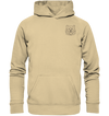 Bär schwarz - Basic Unisex Hoodie Hoodies Tier-Shirts.com Desert Sand XS