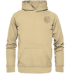 Löwe - Basic Hoodie Unisex Hoodies Tier-Shirts.com Desert Sand XS