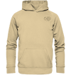 Löwenpaar - Basic Hoodie Unisex Hoodies Tier-Shirts.com Desert Sand XS