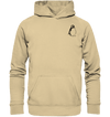 Pinguin - Basic Hoodie Unisex Hoodies Tier-Shirts.com Desert Sand XS