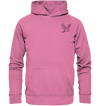 Papagei - Basic Hoodie Unisex Hoodies Tier-Shirts.com Candyfloss Pink XS