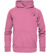 Hund Schlappohr - Basic Hoodie Unisex Hoodies Tier-Shirts.com Candyfloss Pink XS