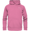 Pferd weiß - Basic Hoodie Unisex Hoodies Tier-Shirts.com Candyfloss Pink XS