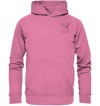 Ferkel schwarz - Basic Hoodie Unisex Hoodies Tier-Shirts.com Candyfloss Pink XS