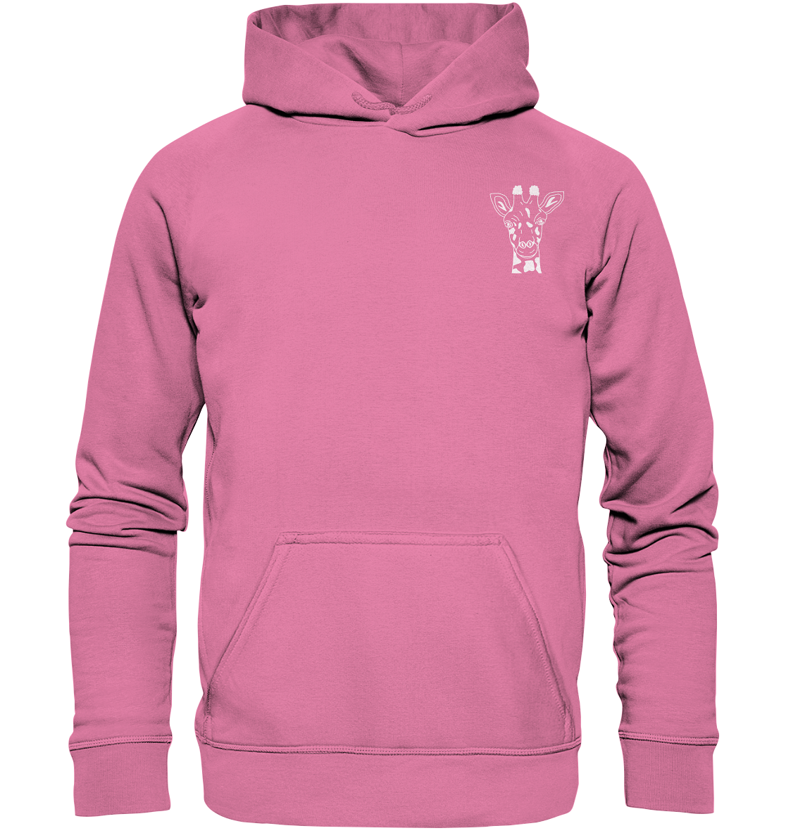 Giraffe weiß - Basic Hoodie Unisex